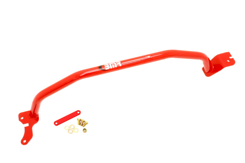 BMR Suspension STB012R BMR 08-09 Pontiac G8 Front Strut Tower Brace - Red