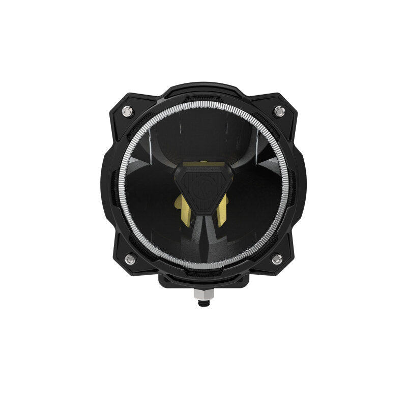 KC HiLiTES 91405 Gravity Titan LED 6in. - Pair Pack (SAE Driving Beam)