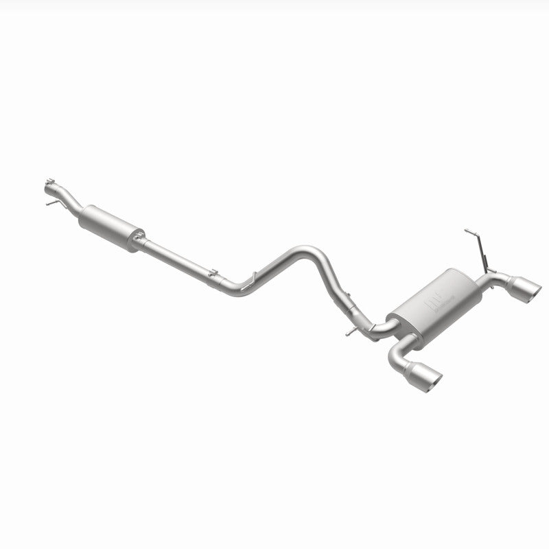 Magnaflow 19327 MagnaFlow Cat-Back 12-16 Jeep Wrangler GT 3.6L V6 Black Tips