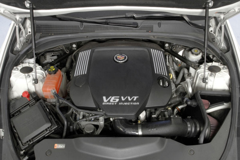 K&N Engineering 63-3084 K&N 13-15 Cadillac ATS V6-3.6L F/I AirCharger Performance Intake