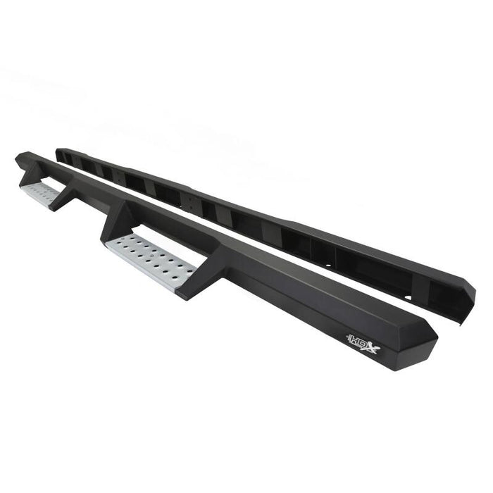 Westin 56-142352 22-23 Toyota Tundra CrewMax HDX Stainless Drop Nerf Step Bars - Tex. Blk