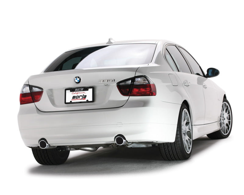 Borla 140276 07-08 BMW 335i coupe/sedan aggressive catback exhaust system