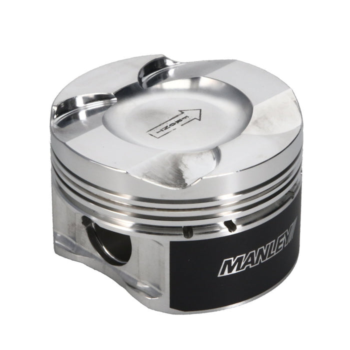 Manley Performance 647005C-6 Manley BMW N55/S55 37cc Platinum Series Dish Piston Set - 84.5mm Bore