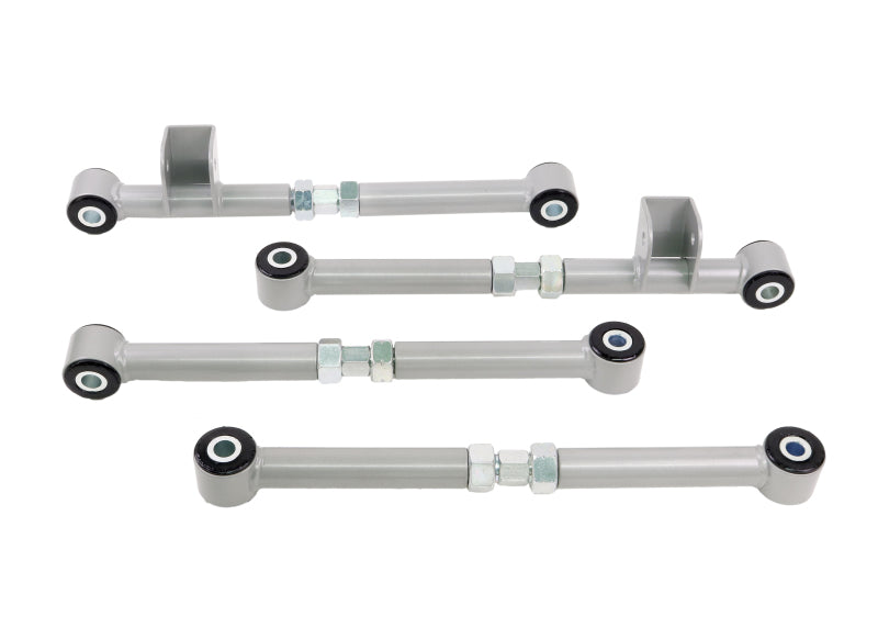 Whiteline KTA109 02-05 Subaru WRX Sedan / 02-05 Subaru Impreza Non-Turbo Rear Lateral link-adjust. toe/camb
