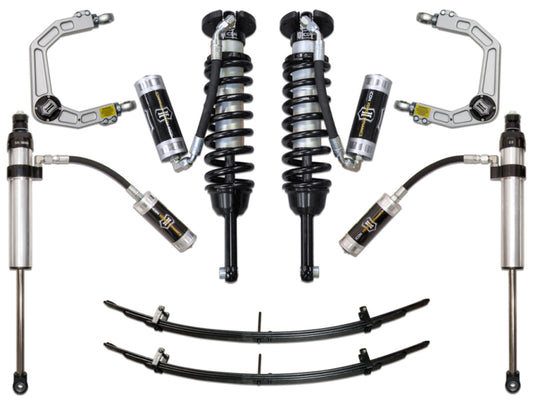 ICON K53005 05-15 Toyota Tacoma 0-3.5in/2016+ Toyota Tacoma 0-2.75in Stg 5 Suspension System w/Billet Uca