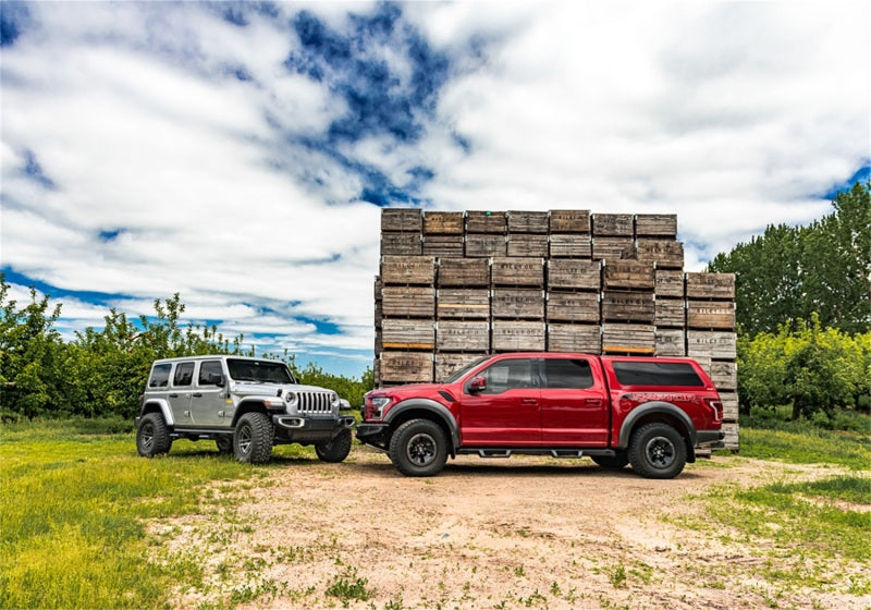 N-Fab EXF19CC-TX EPYX 2019 Ford Ranger Crew Cab - Cab Length - Tex. Black