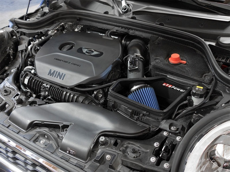aFe 54-12862 Power Magnum Force Stage-2 Pro 5R Cold Air Intake System 15-17 Mini Cooper S F55/F56 L4 2.0(T)