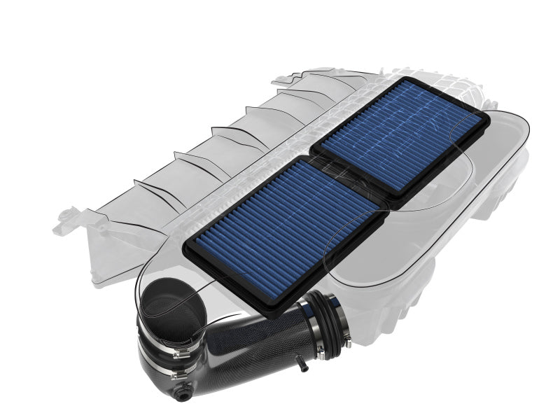 aFe 55-10014RC Super Stock Carbon Fiber Pro 5R System 2021 RAM 1500 TRX V8-6.2L SC