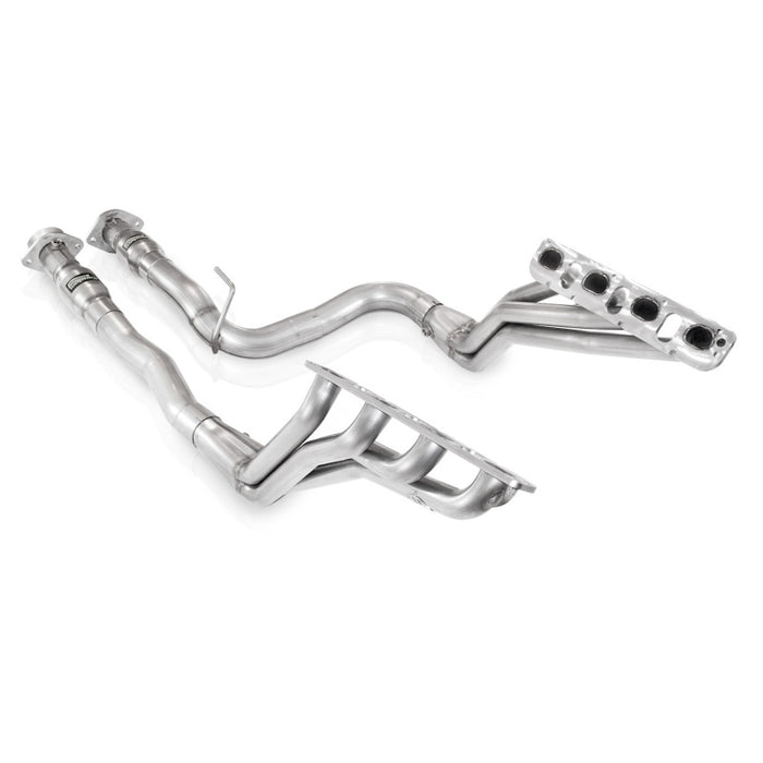 Stainless Works 60753372BT 2006-10 Jeep Grand Cherokee 6.1L Headers 1-7/8in Primaries 3in High-Flow Cats
