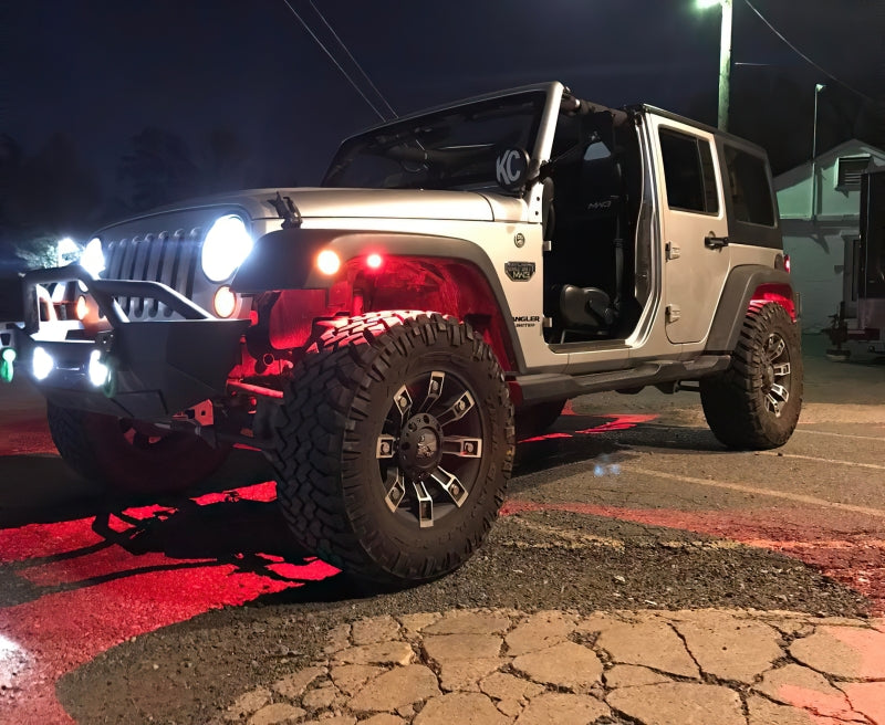 ORACLE Lighting 5796-333 Oracle Bluetooth Underbody Rock Light Kit - 4 PCS - ColorSHIFT