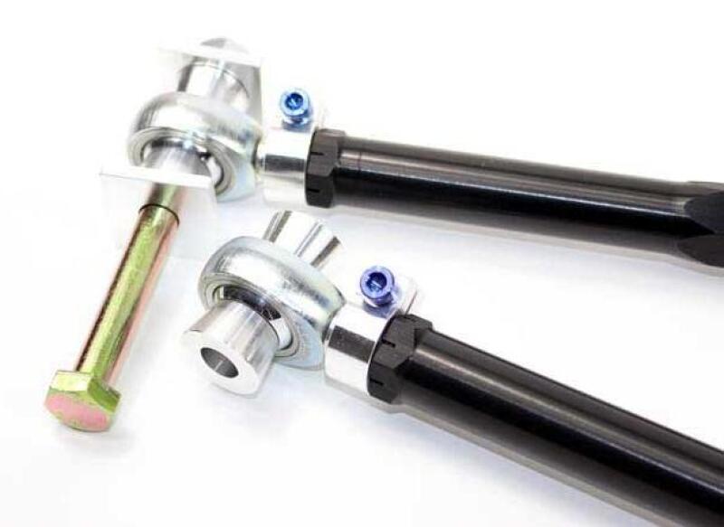 SPL Parts SPL RTAEL E9X 06-13 BMW 3 Series/1 Series (E9X/E8X) Rear Toe Links w/Eccentric Lockouts (Excl M Models)