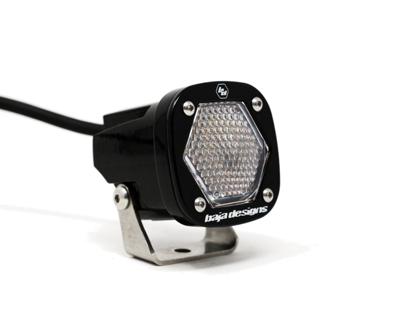 Baja Designs 380006 S1 Work/Scene LED Light w/ Mounting Bracket Single