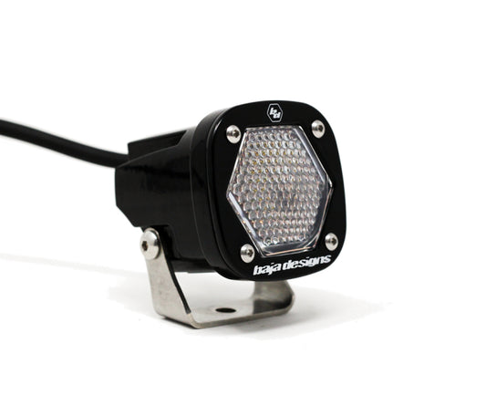Baja Designs 380006 S1 Work/Scene LED Light w/ Mounting Bracket Single