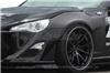GReddy 17010212 X Rocket Bunny Front Over-Fender & Front Bumper Trim (4 pcs)