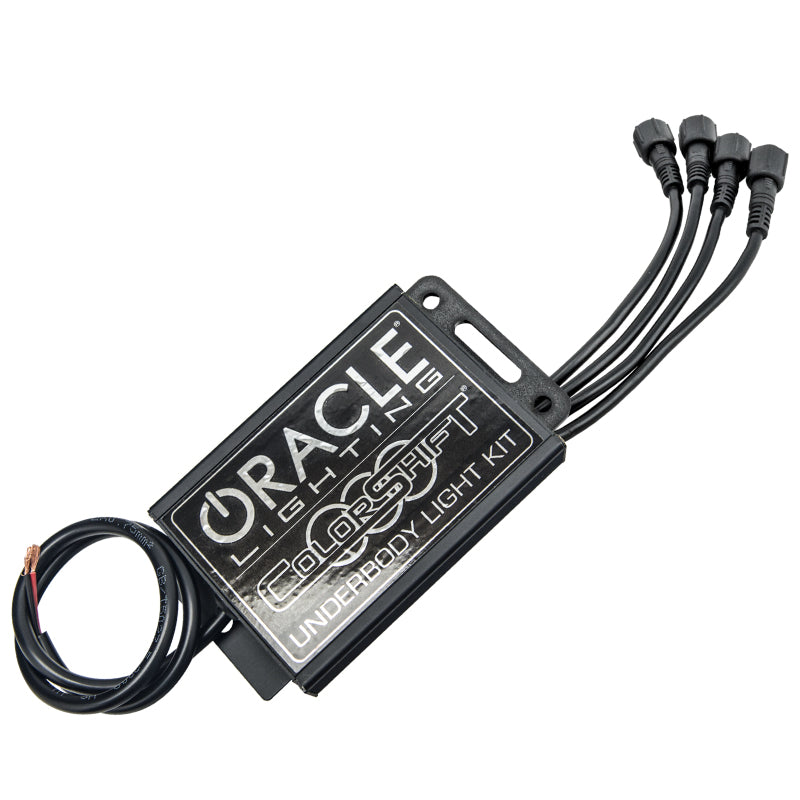 ORACLE Lighting 5796-333 Oracle Bluetooth Underbody Rock Light Kit - 4 PCS - ColorSHIFT