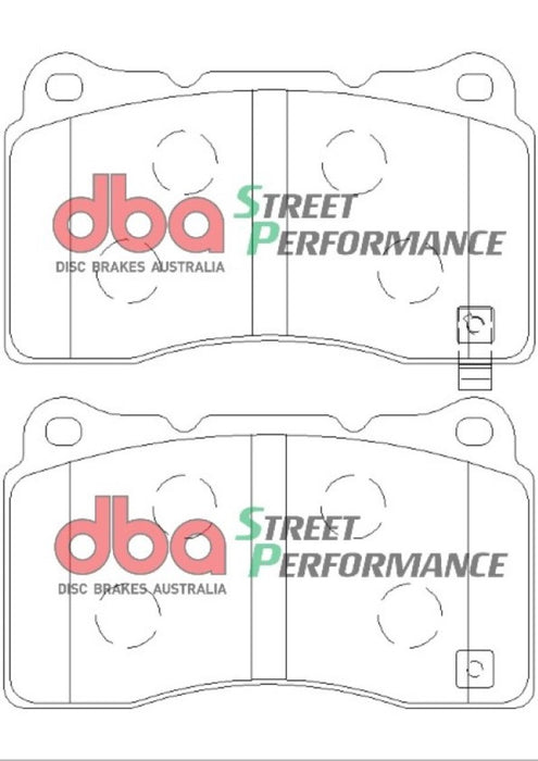DBA DB1678SP 04-14 Subaru Impreza WRX STI SP500 Front Brake Pads