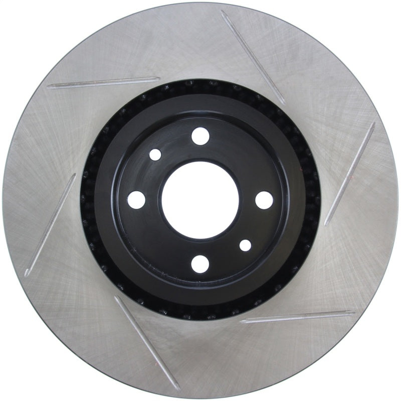 Stoptech 126.04004SR StopTech Slotted Sport Front Right Brake Rotor 12-14 Fiat 500 Abarth