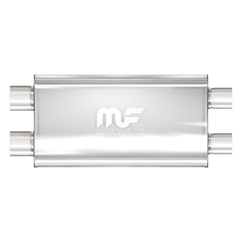 Magnaflow 12599 MagnaFlow Muffler Mag SS 22X5X11 3 D/D