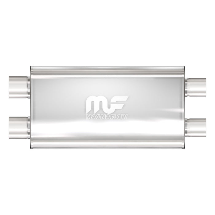 Magnaflow Perf Exhaust MAG12599 Muffler Stainless 3in Dual In/Out