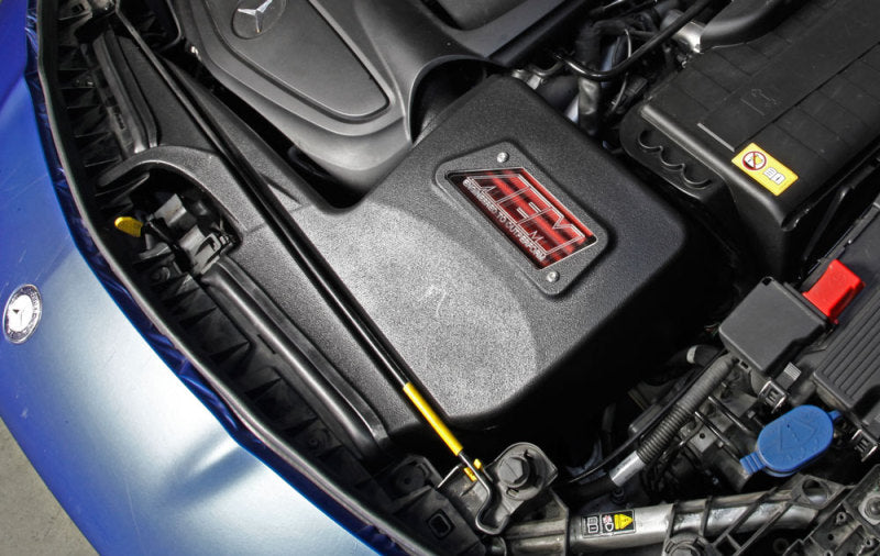 AEM Induction 21-781DS 13-15 Mercedes CLA250 L4 2.5L Silver Cold Air Intake