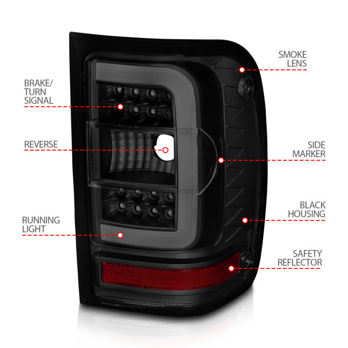 ANZO 311391 ANZ LED Taillights