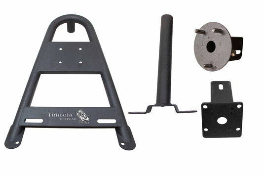 Fishbone Offroad FB21213 2020+ Jeep Gladiator JT In-Bed Tire Carrier