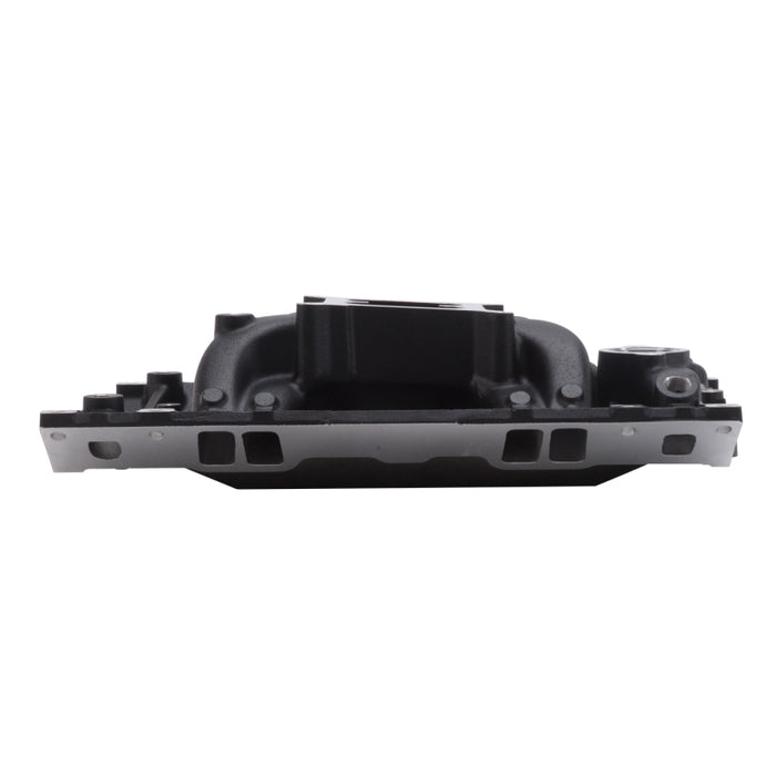 Edelbrock EDE75163 SBC Performer RPM A/G Manifold - Black