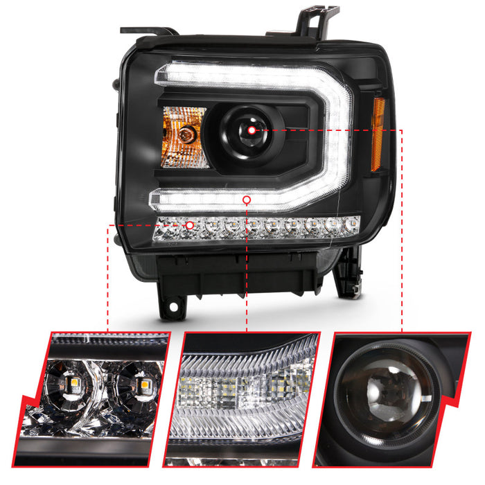 ANZO 111485 ANZ LED/Projector Headlights