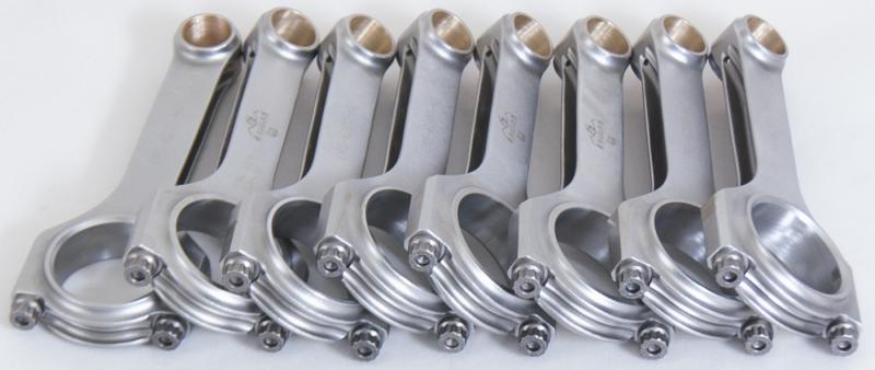 Eagle CRS6243H3DL19 Chrysler 5.7L/6.1L Hemi .927in Pin ARP L19 Bolts Forged 4340 Steel H-Beam Rods - Set of 8