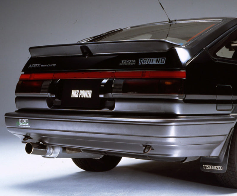 HKS 3302-ST029 85-87 Corolla GTS Exhaust System