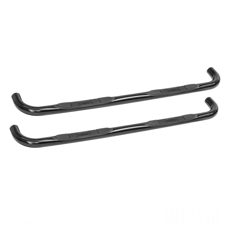 Westin 23-1955 1999-2013 Chevy Silverado 1500 Crew Cab E-Series 3 Nerf Step Bars - Black
