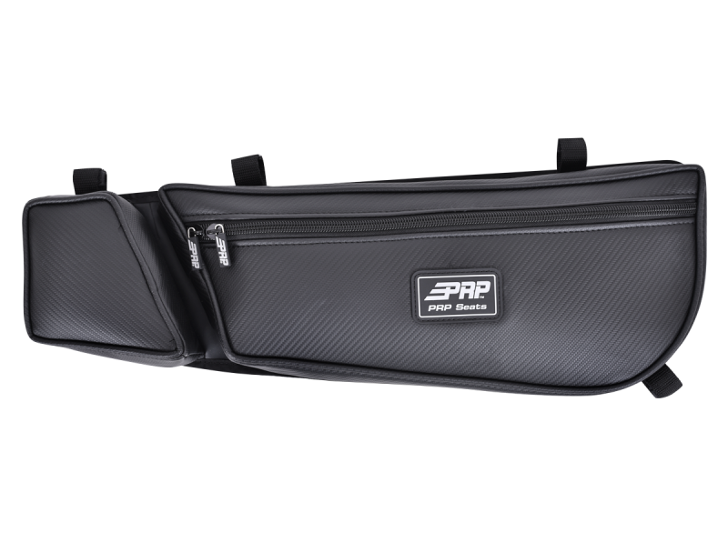 PRP Seats E60-210 PRP Can-Am Maverick X3 Door Bag with Knee Pad- Black (Pair)