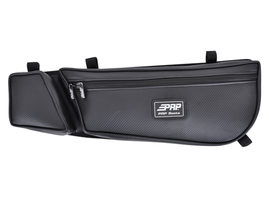 PRP Seats E60-210 PRP Can-Am Maverick X3 Door Bag with Knee Pad- Black (Pair)