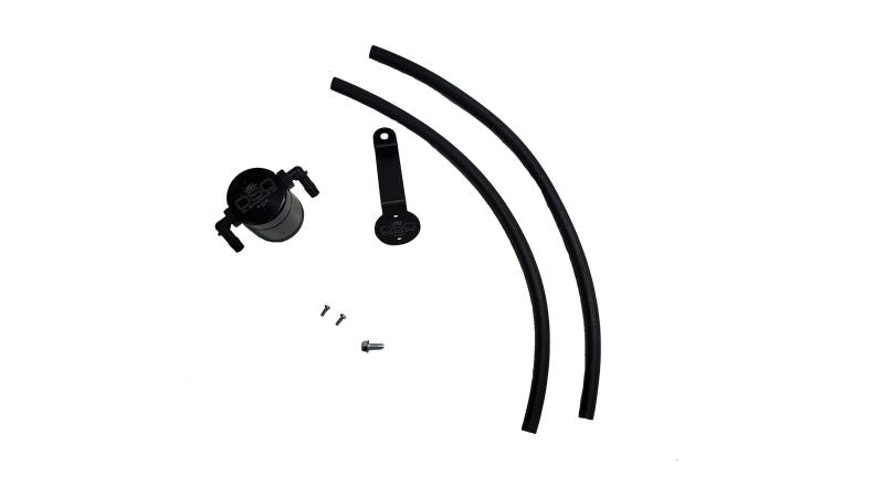 J&L 3044D-B 19-24 Ford/Lincoln SUV & Trucks w 2.0 EcoBoost Driver Side Oil Separator 3.0 - Black Ano