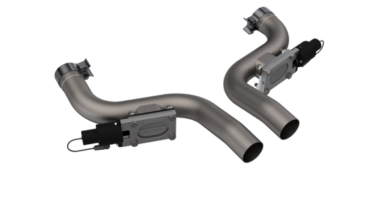QTP 530011 2011-2023 Dodge Challenger,Charger & Chrysler 300C 5.7L Aggressor Cutout Pipes