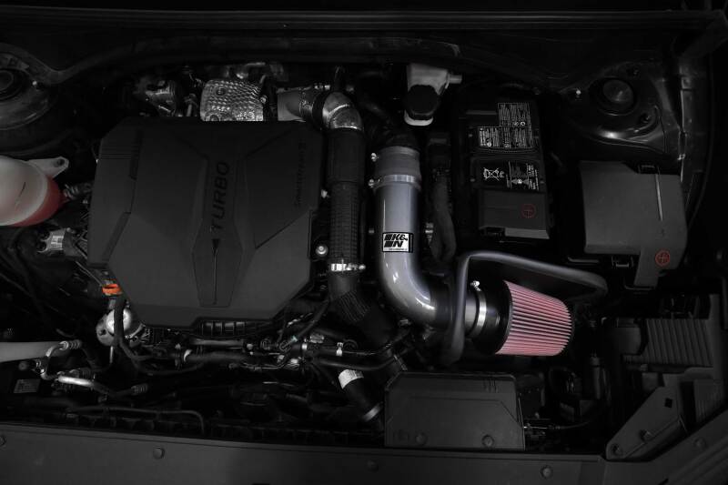 K&N Engineering 69-5328TC K&N 2021 Kia Sorento 2.5L F/I Turbo Typhoon Air Intake