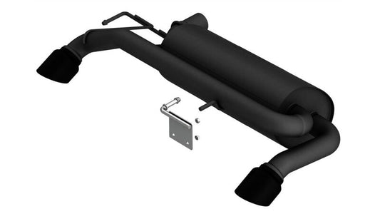 Borla 11978CB 21-22 Ford Bronco 2.7L V6 4WD ATAK Axle Back Exhaust w/ Black Coated Tips