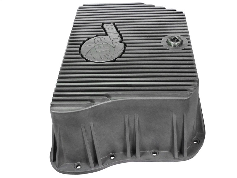 aFe 46-70050 Power Cover Trans Pan Machined Trans Pan 2006 Dodge RAM 5.9L Cummins