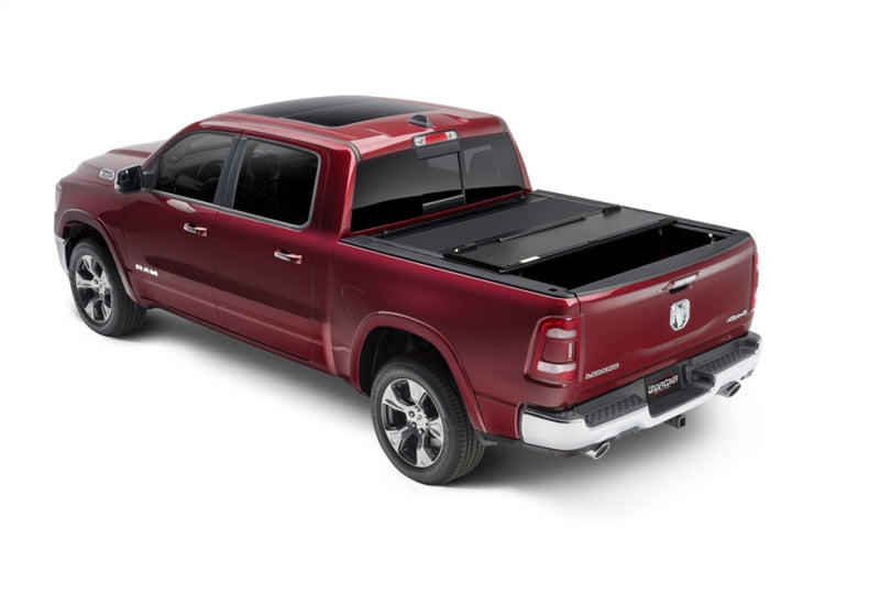 Undercover AX32004 UnderCover 02-18 Dodge RAM 1500 (w/o Rambox) (19 Classic) 6.4ft Armor Flex Bed Cover- Black Textured