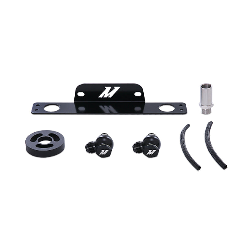 Mishimoto MMOC-CSS-10TBK 10-15 Chevrolet Camaro SS Thermostatic Oil Cooler Kit - Black