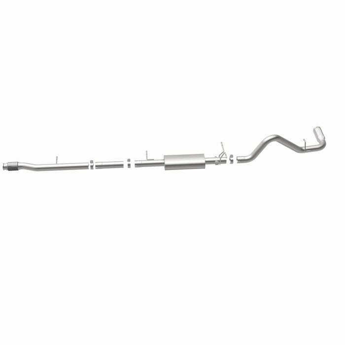 Magnaflow 15267 14 Chevy Silverado V8 5.3L CC/EC Cab Single P/S Rear Exit Stainless Cat Back Perf Exhaust