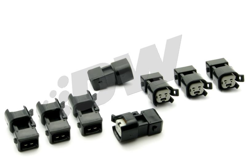 Deatschwerks DWK18U-01-0050-8 Fuel Injectors Matched Set 550cc (50lb)