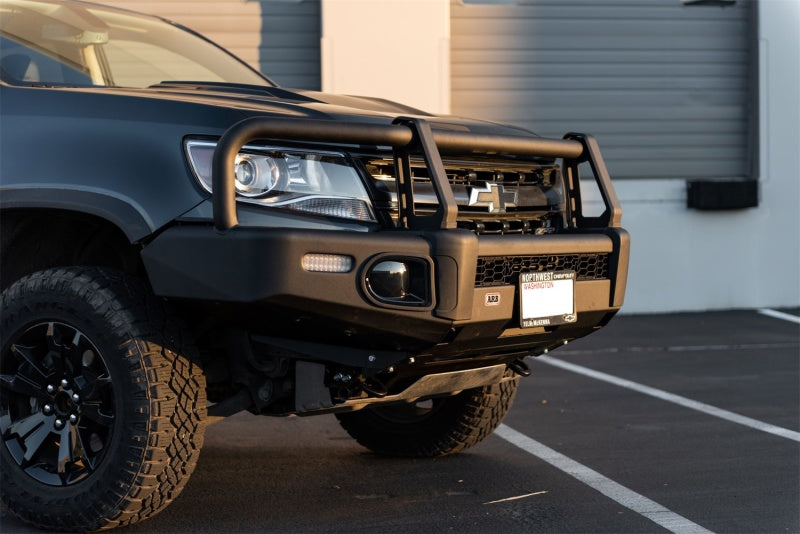 ARB 3462060K Summit Bar Textured Black Integrit Chevy Colorado ZR2 15On (Fit Kit NOT Included)