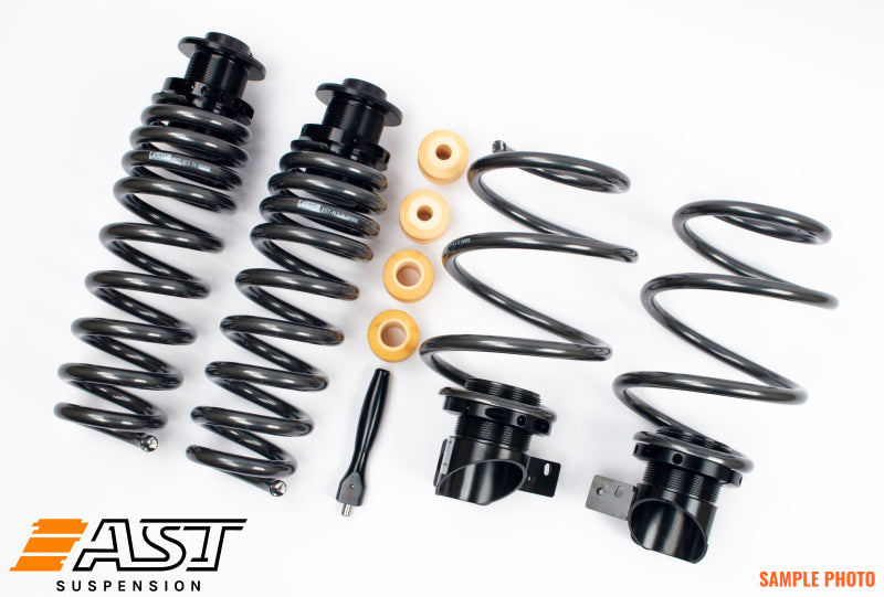 AST ASTALS-21-011 2019+ Porsche 911 992 Turbo / Turbo S / Coupe / Cabrio 4WD Adjustable Lowering Springs
