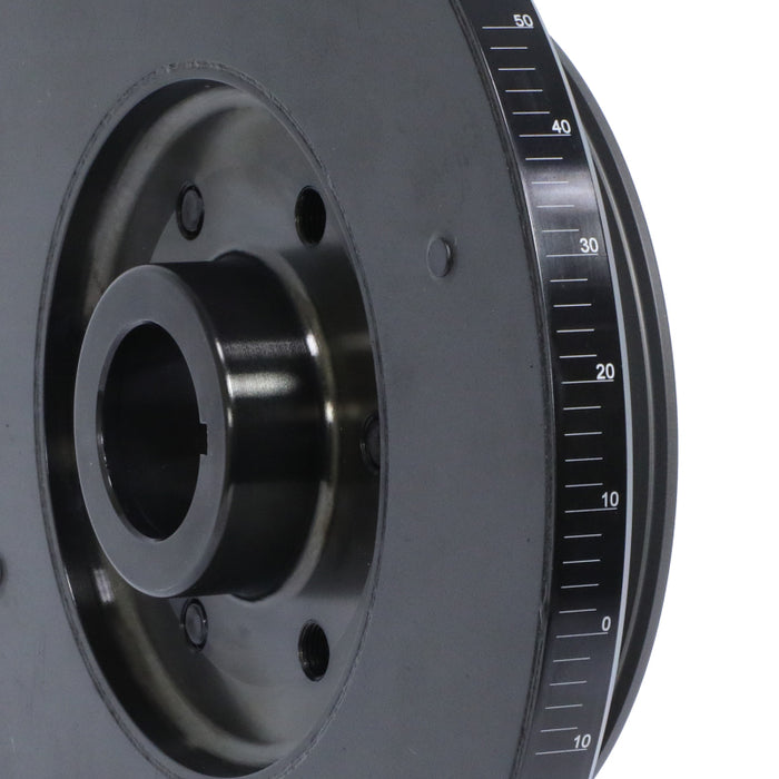 Fluidampr 840801 Toyota 2JZ I-6 Steel Internally Balanced Damper