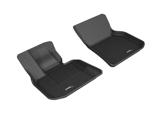 3D MAXpider L1BM09211509 2018-2020 BMW X3 (G01)/X4 (G02) Kagu 1st Row Floormat - Black