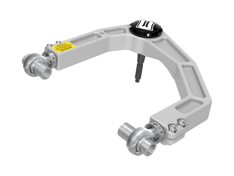 ICON 58571DJ 22-23 Toyota Land Cruiser 300 Billet Upper Control Arm Delta Joint Pro Kit