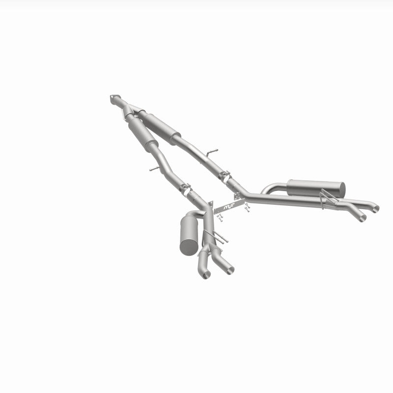 Magnaflow 19405 MagnaFlow Cat-Back Competition Exhaust 18-19 Kia Stinger L4-2.0LGAS Quad 2.5in Stainless Tips
