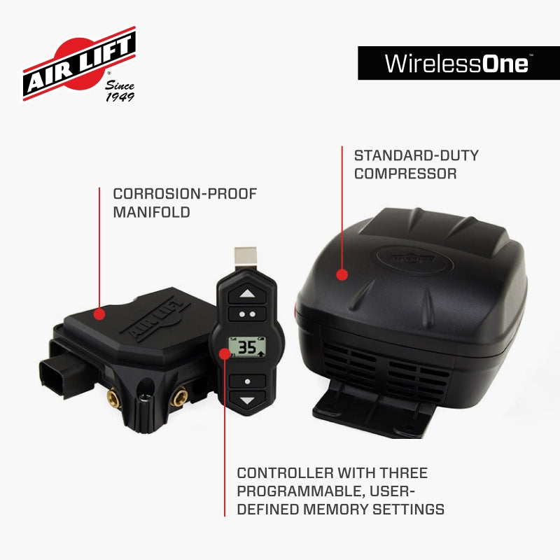 Air Lift 25980 Wireless One (2nd Generation)
