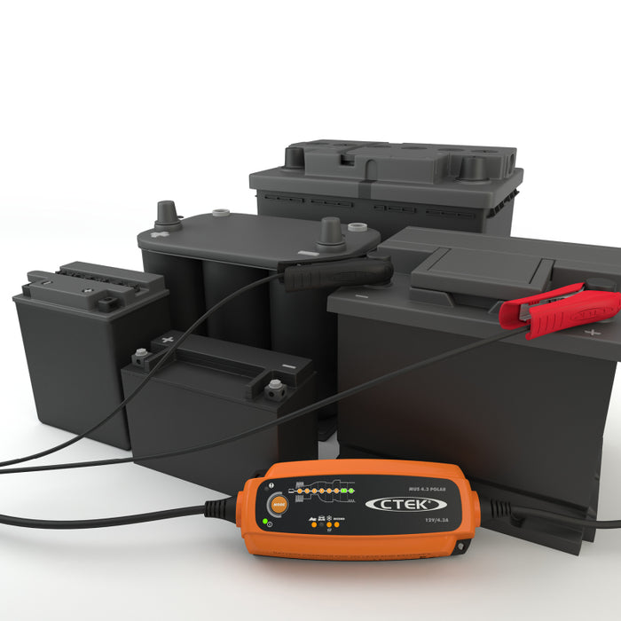 CTEK 56-958 Battery Charger - MUS 4.3 Polar - 12V